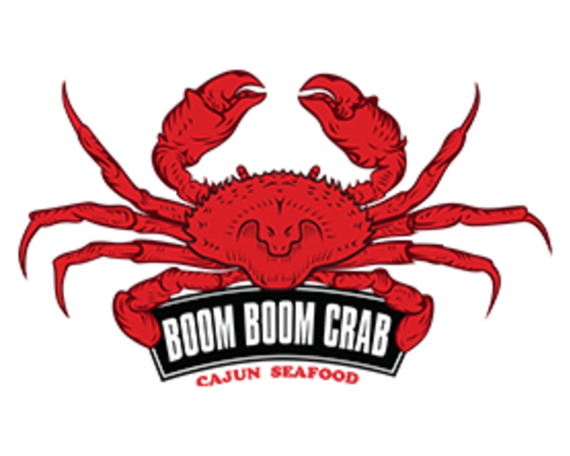 BOOM BOOM CRAB logo